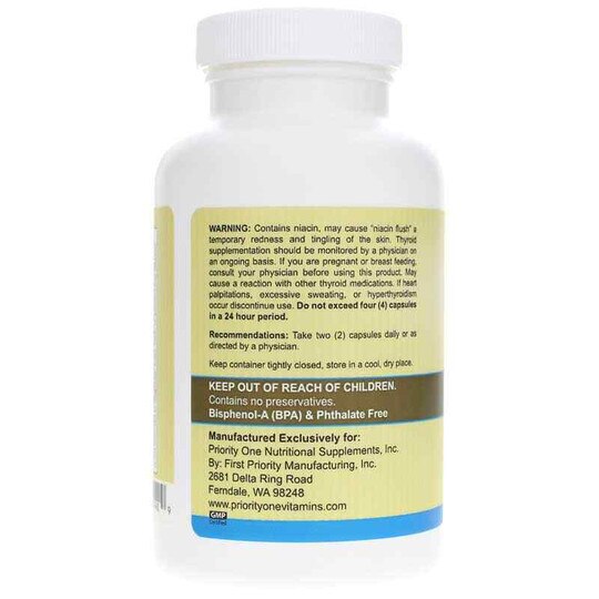 Thyroid Plus, PRTO